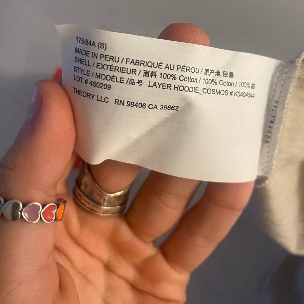 Theory Cosmos Layer Hoodie - Picture 6 of 10